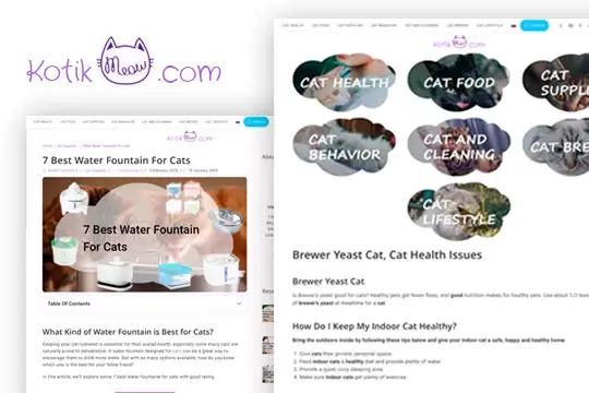 Read more about the article Kotik Meow Blog “Why My Cat Licks Me”