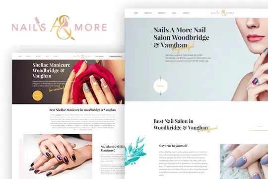 Read more about the article Nail Salon