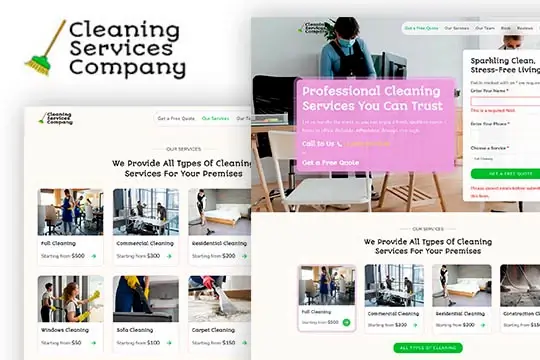 Read more about the article Cleaning Services Company