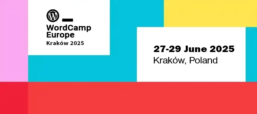 WordCamp in Kraków, Poland 2025