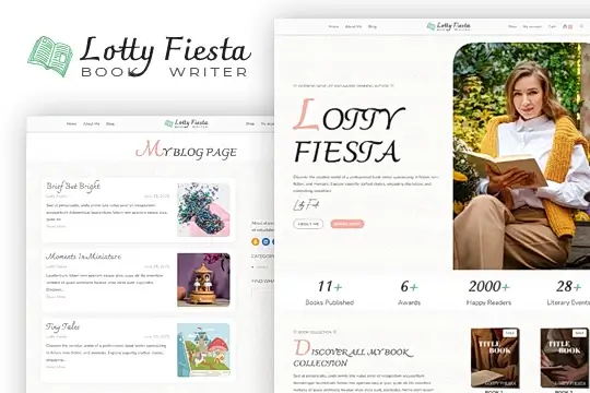 Read more about the article Author Website Store Book