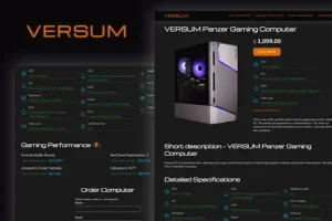 Read more about the article VERSUM Panzer Gaming Computer