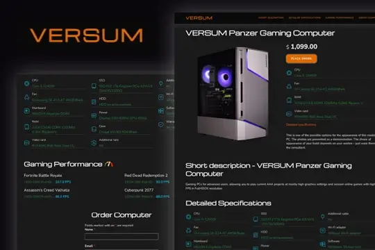 Read more about the article VERSUM Panzer Gaming Computer