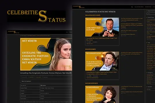 Read more about the article Celebrities Status Net Worth Blog — Your Front-Row Seat to the World of Fame