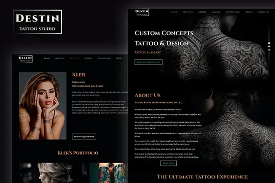 Custom Concepts Tattoo & Design