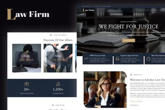 Lawyer and Law Firm Advokat