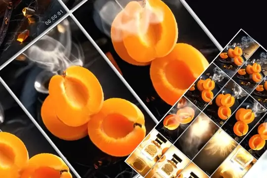 Apricot Vanilla aroma Ai Creator WebCodeWP