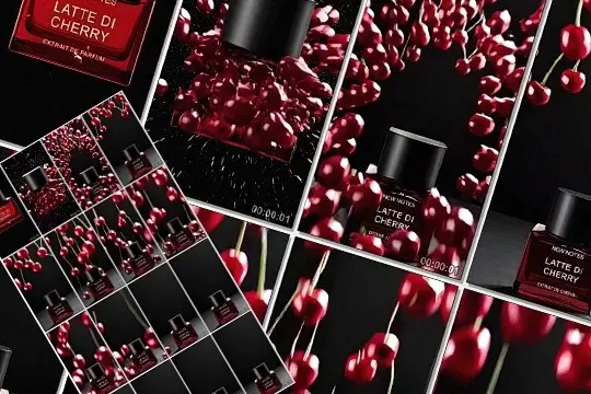 Promotional Reels for Instagram of a Perfume Store Latte di Cherry