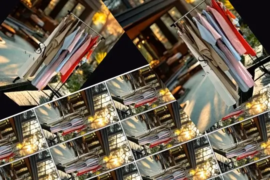 Promotional Reels for Instagram – women's clothing, summer collection