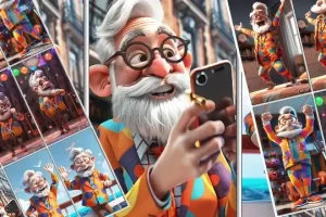 Read more about the article AI Cartoon Character Grandpa