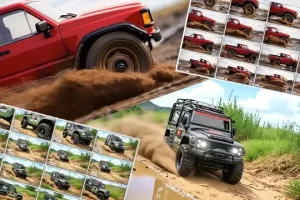 Read more about the article AI Generated Off-Road Adventures