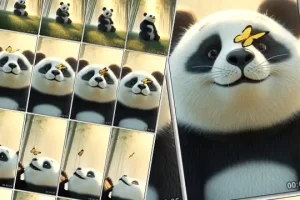 Read more about the article AI Animated short film Panda and the Butterfly