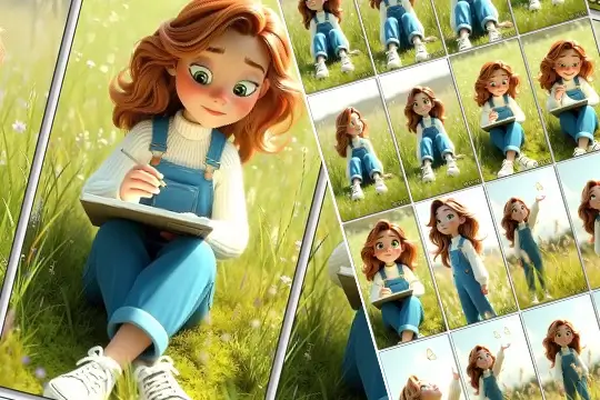 Animated Short Films With a Consistent Character AI Creator WebCodeWP