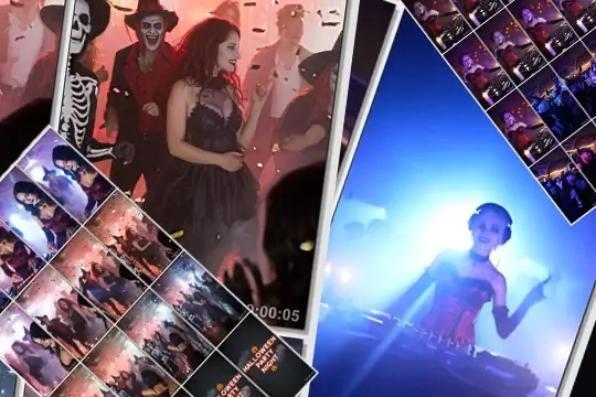 Best Halloween Weekend Party AI Video Creator