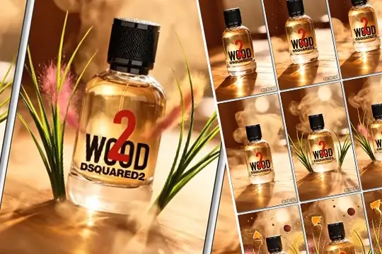 DSQUARED2 2 Wood Perfume reels for instagram