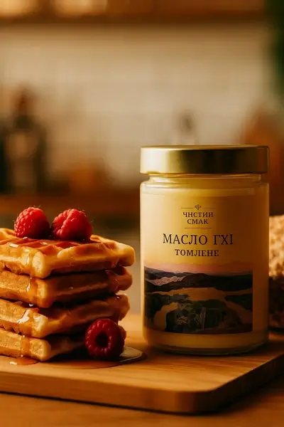 Pure Taste Food Store - Natural Ghee Instagram Post