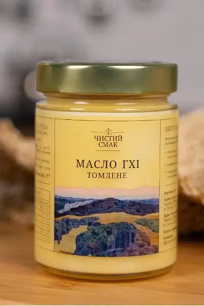 Pure Taste Food Store - Natural Ghee before