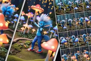 Read more about the article AI Fantasy Series Animation Hero “Rillkos” Part 1