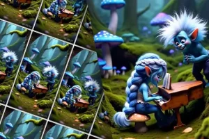 Read more about the article AI Fantasy Series Animation Hero “Rillkos” Part 3