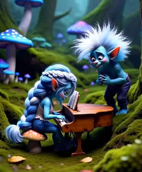 AI Fantasy Series Animation Hero Rillkos Part3