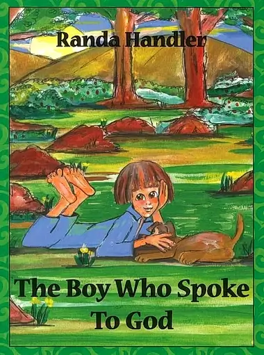 Boy Who Spoke to God book cover book Randa Handler