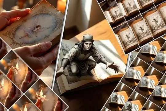 Children's Book Comes To Life Move cover