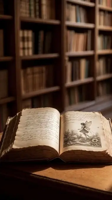 Children's Book Comes To Life Move fairy