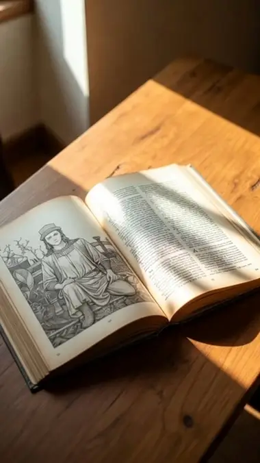 Children's Book Comes To Life Move man cover