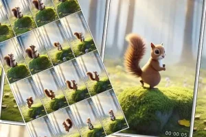 Read more about the article Funny Dancing Squirrel in Forest Cartoon
