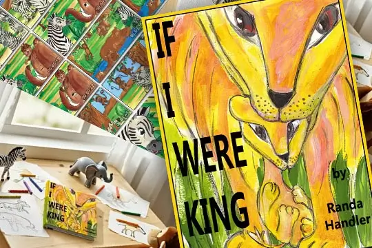 If I were King book short video triler for Randa Handler