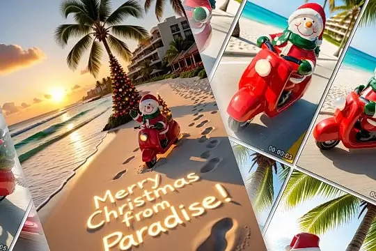 Snowman Christmas Decoration Store cover