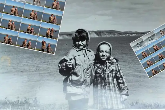 Two Children Near The River AI Creator WebCodeWP