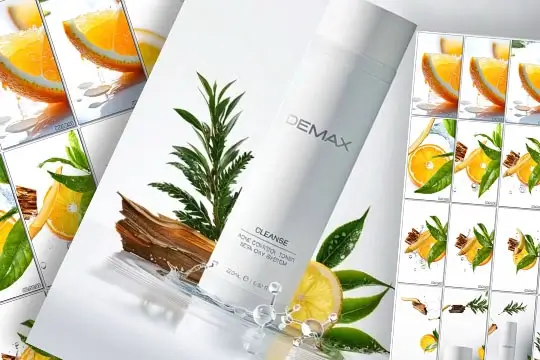 DEMAX Cleanse Cleansing Toner fruits freshness