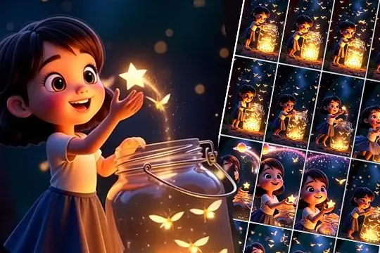 Happy Birthday Greetings To A Child AI WebCodeWP