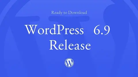 WordPress 6.9 Release in December 2025