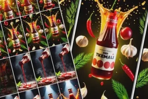 Read more about the article Hot Sauce Red Tkemali Donatu Grocery Store