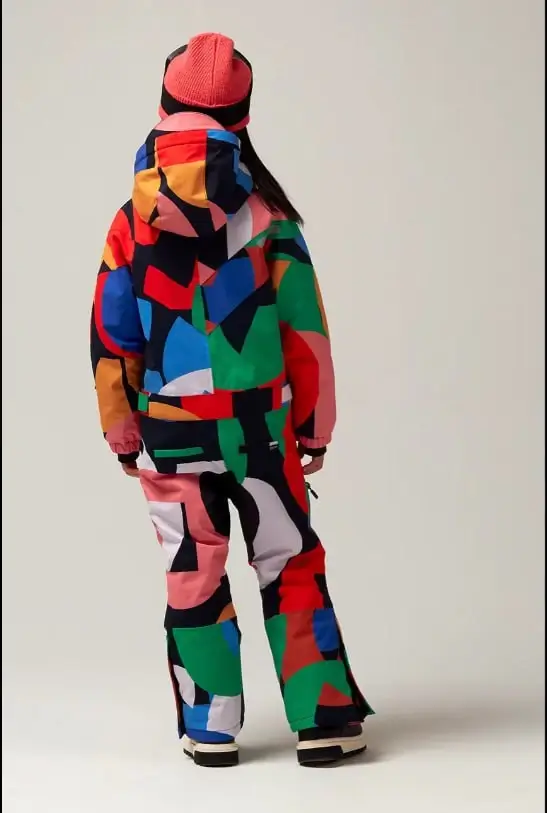 Kids Ski Suit For Active Winter Gosoaky back