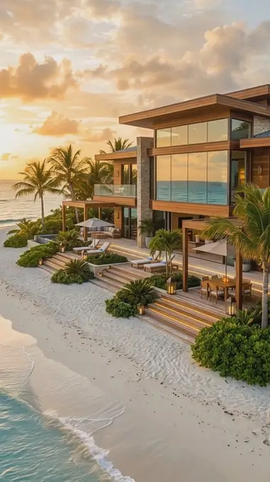 Live Progress Building Beach House