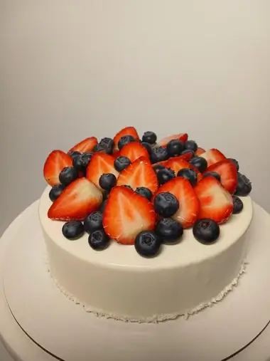 Crafting Hyper-Realistic AI Cinematography – Mango Passion Fruit Mousse Cake