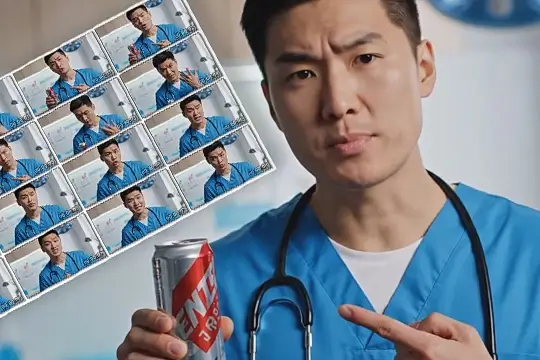 Creative Video About The Harmful Effects Of Energy Drinks