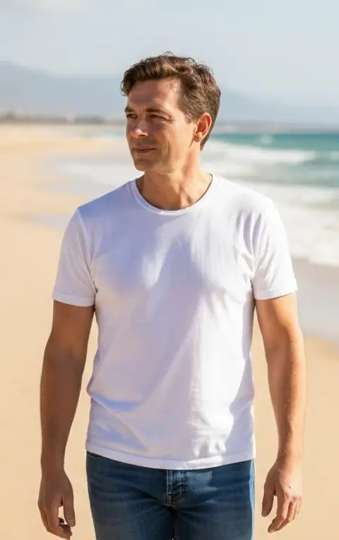 Time travel effect using AI photos in video now