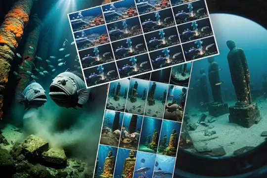 Underwater Sea Dives Tours in Bathyscaphe preview post