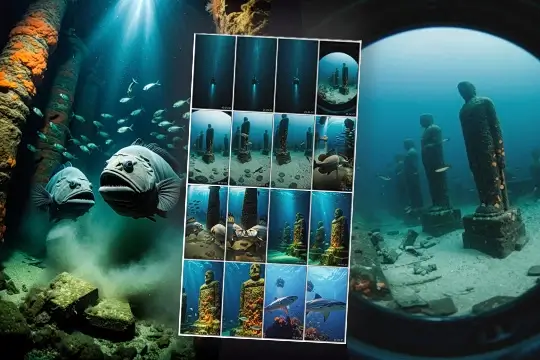 Underwater Sea Dives Tours in Bathyscaphe preview