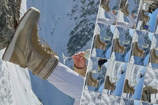 Visual Content Winter Collection Of Branded Clothing shoes Bogner cover