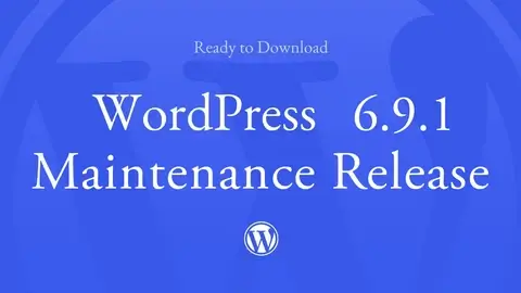Read more about the article Is Your Site Safe? Why You Should Update WordPress 6.9.1 Maintenance Release