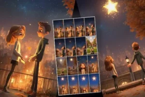 Read more about the article Fantastic Cartoon Love Story Under the Stars