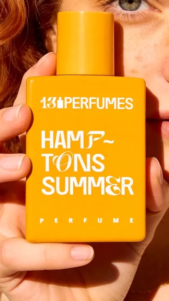 Hamptons Summer 13 Perfume posters