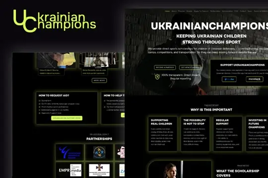 Read more about the article Ukrainian Champions Foundation