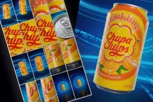 Read more about the article Presentation Chupa Chups Orange non-alcoholic carbonated drinks