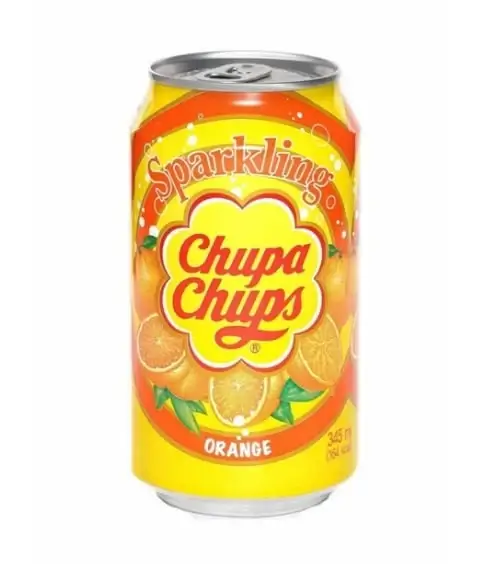 Presentation Chupa Chups Orange